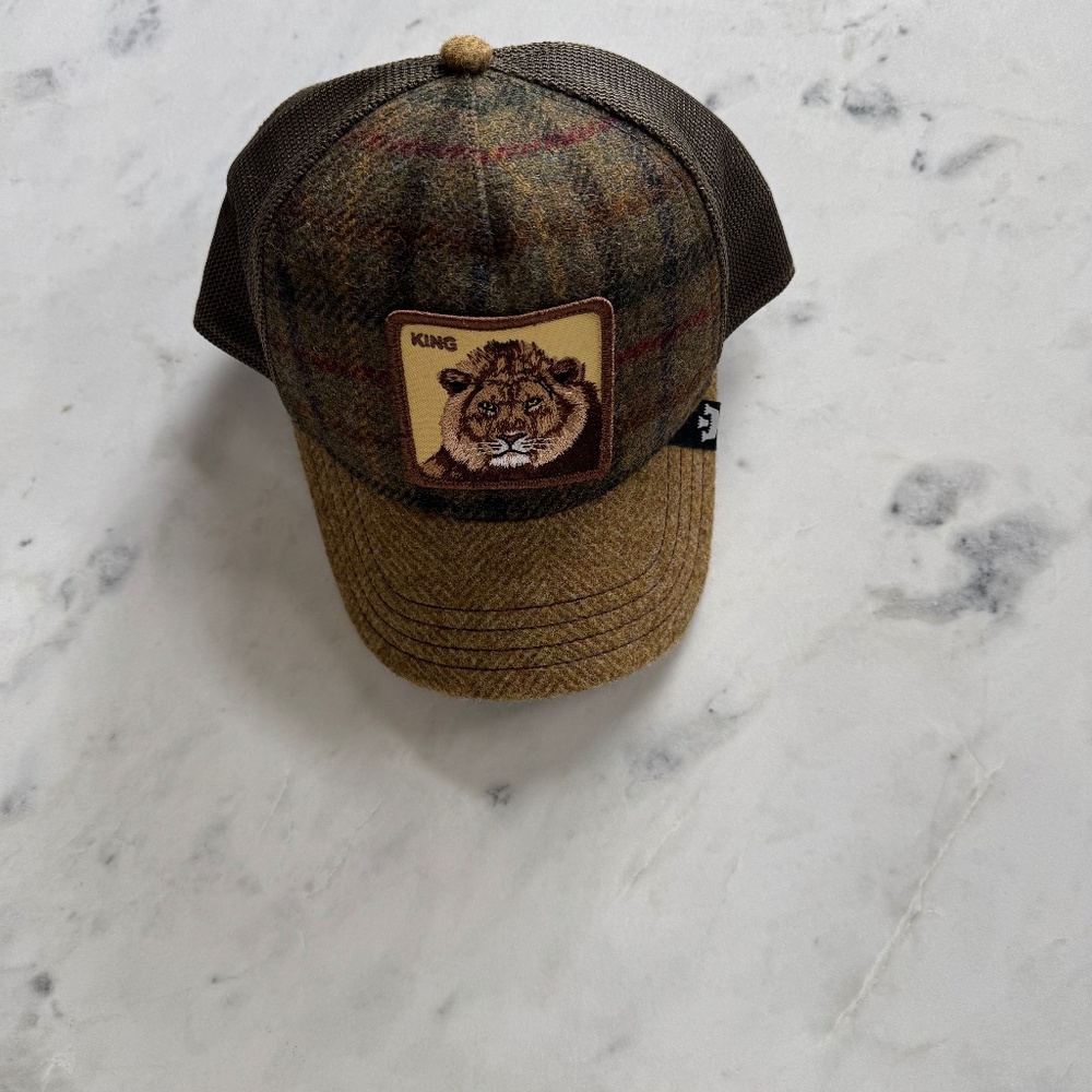 Goorin Bros 'King' Lion Trucker Cap